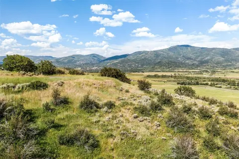 a view of an lake and a mountain