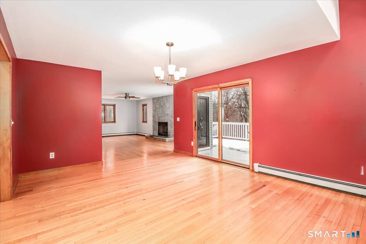 8 Pebble Lane New Milford, CT 06776 - Photo 14 of 44 a view of an empty room with a window