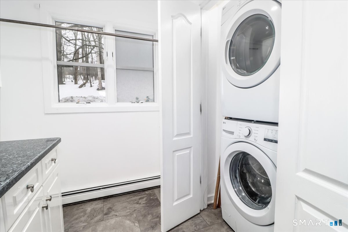 8 Pebble Lane New Milford, CT 06776 - Photo 35 of 44 a utility room with dryer and washer