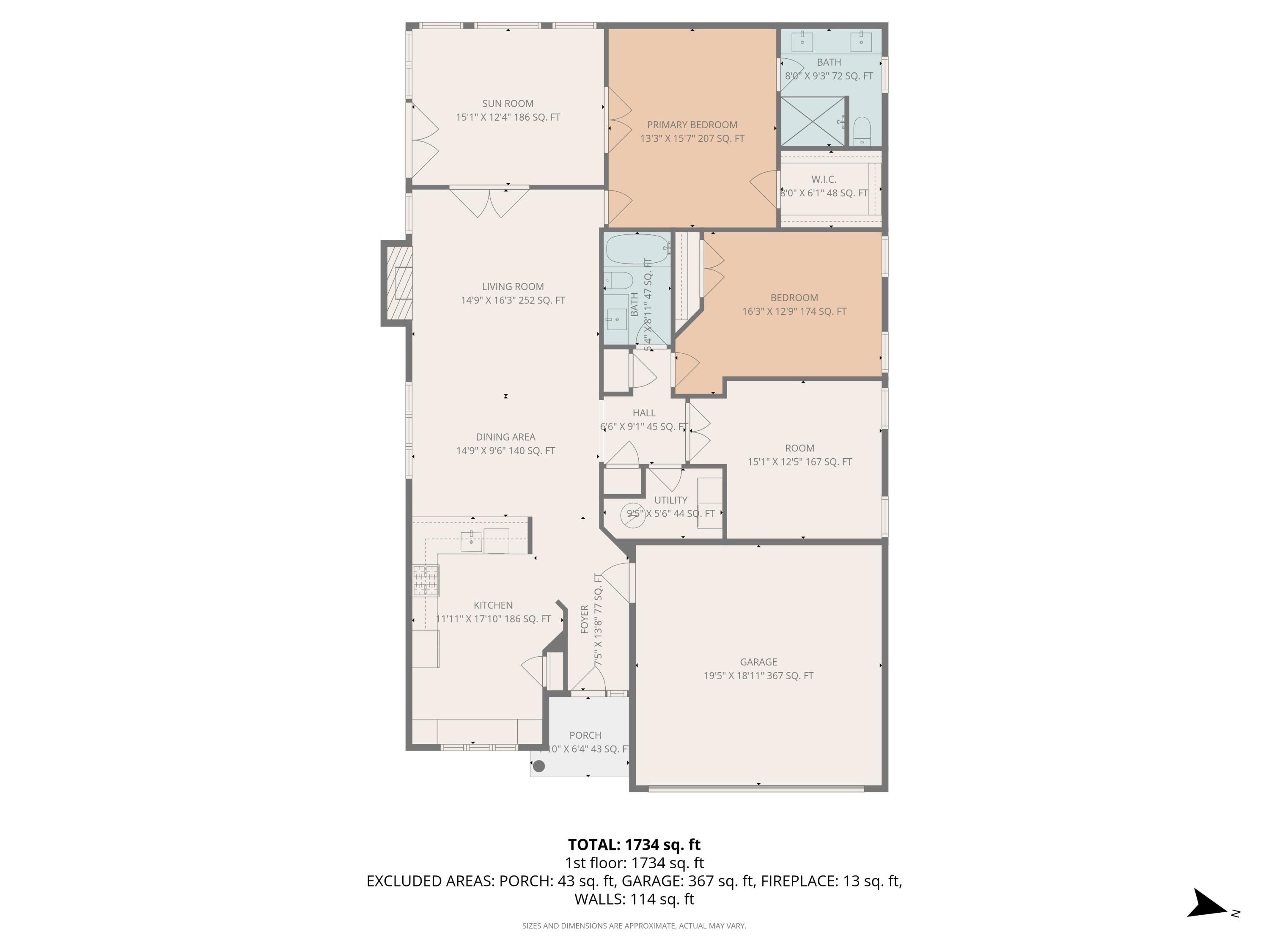 4530 Colonial Pl Drive Roanoke, VA 24018 - Photo 38 of 38 4530 Colonial Place Dr - Floor Plan