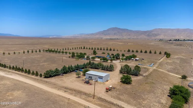a view of a lake with a mountain view