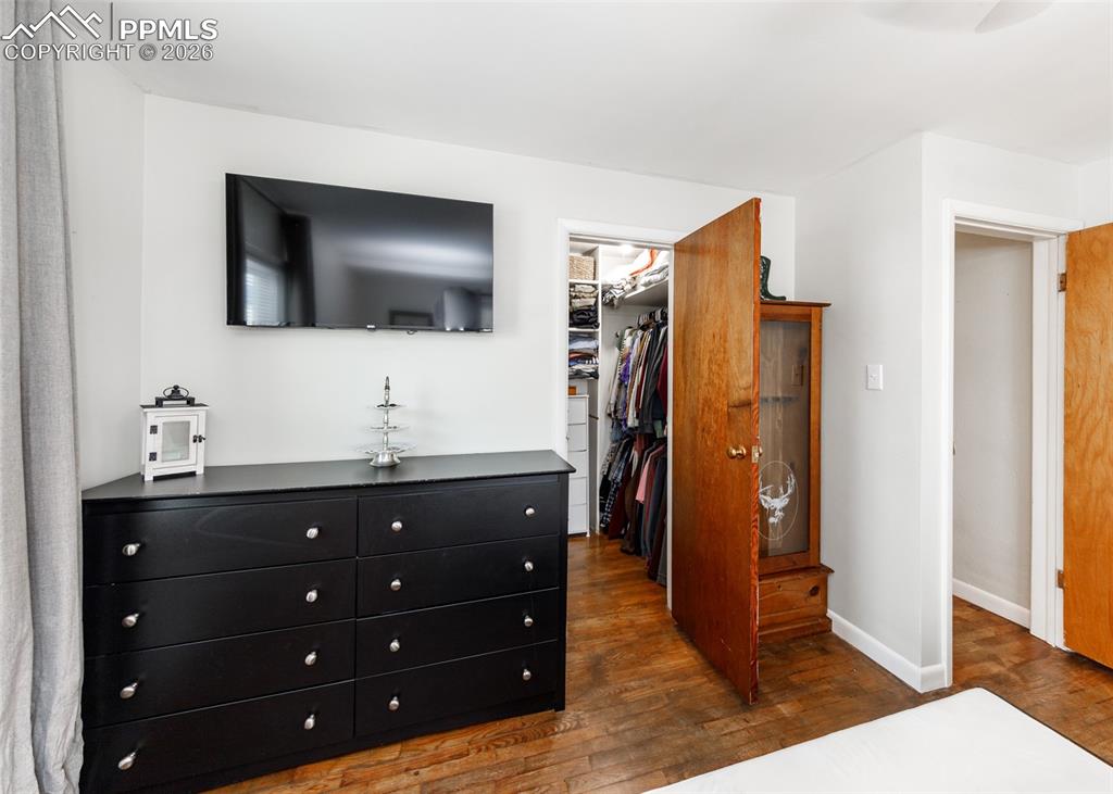 548 Denver Street Calhan, CO 80808 - Photo 17 of 40 a bathroom with a sink and a mirror