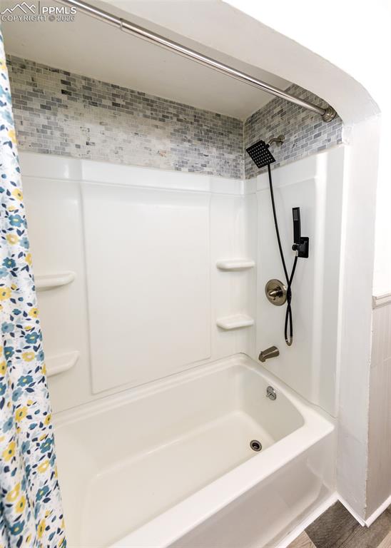 548 Denver Street Calhan, CO 80808 - Photo 24 of 40 a bath tub sitting next to a shower