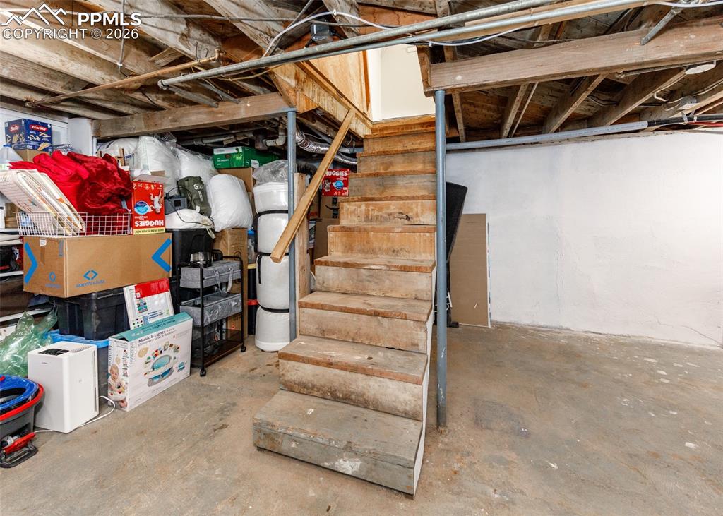 548 Denver Street Calhan, CO 80808 - Photo 30 of 40 a view of storage and utility room