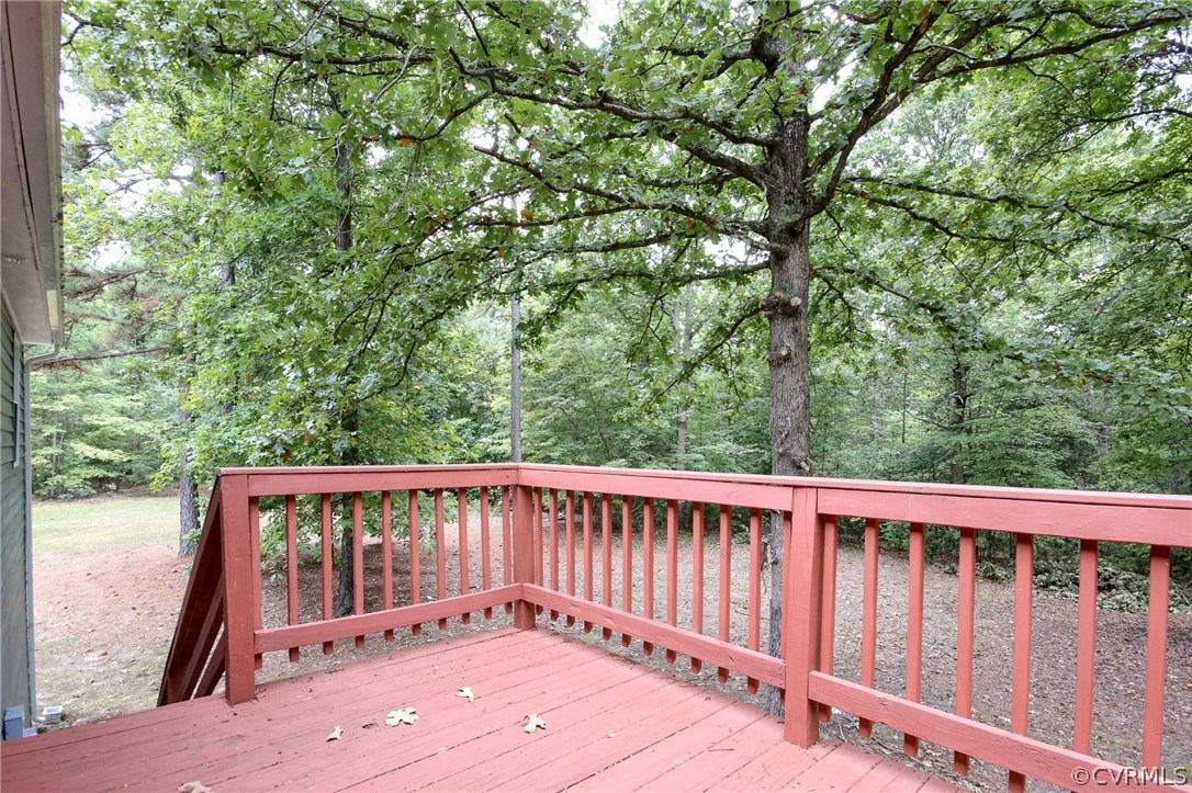 19495 Courtney Road Hanover, VA 23069 - Photo 3 of 24 Rear deck