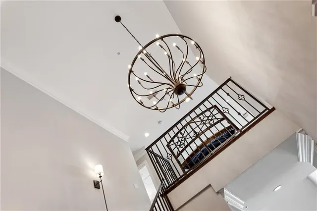 wooden floor with a large window in a room