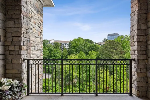 a front view of a house with glass windows