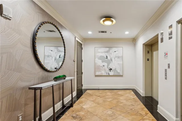 front view of a house