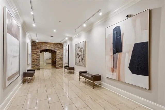 a view of street with parked cars