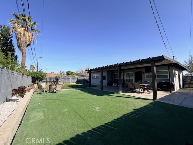 3546 Donald Avenue Riverside, CA 92503 - Photo 16 of 17 Backyard