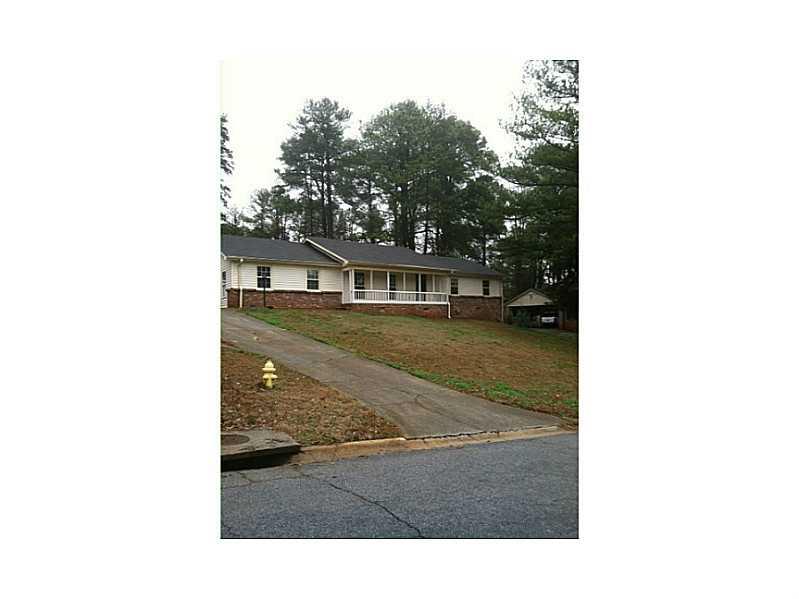 4598 Riverwood Circle Decatur, GA 30035 - Photo 1 of 1 a view of house with outdoor space