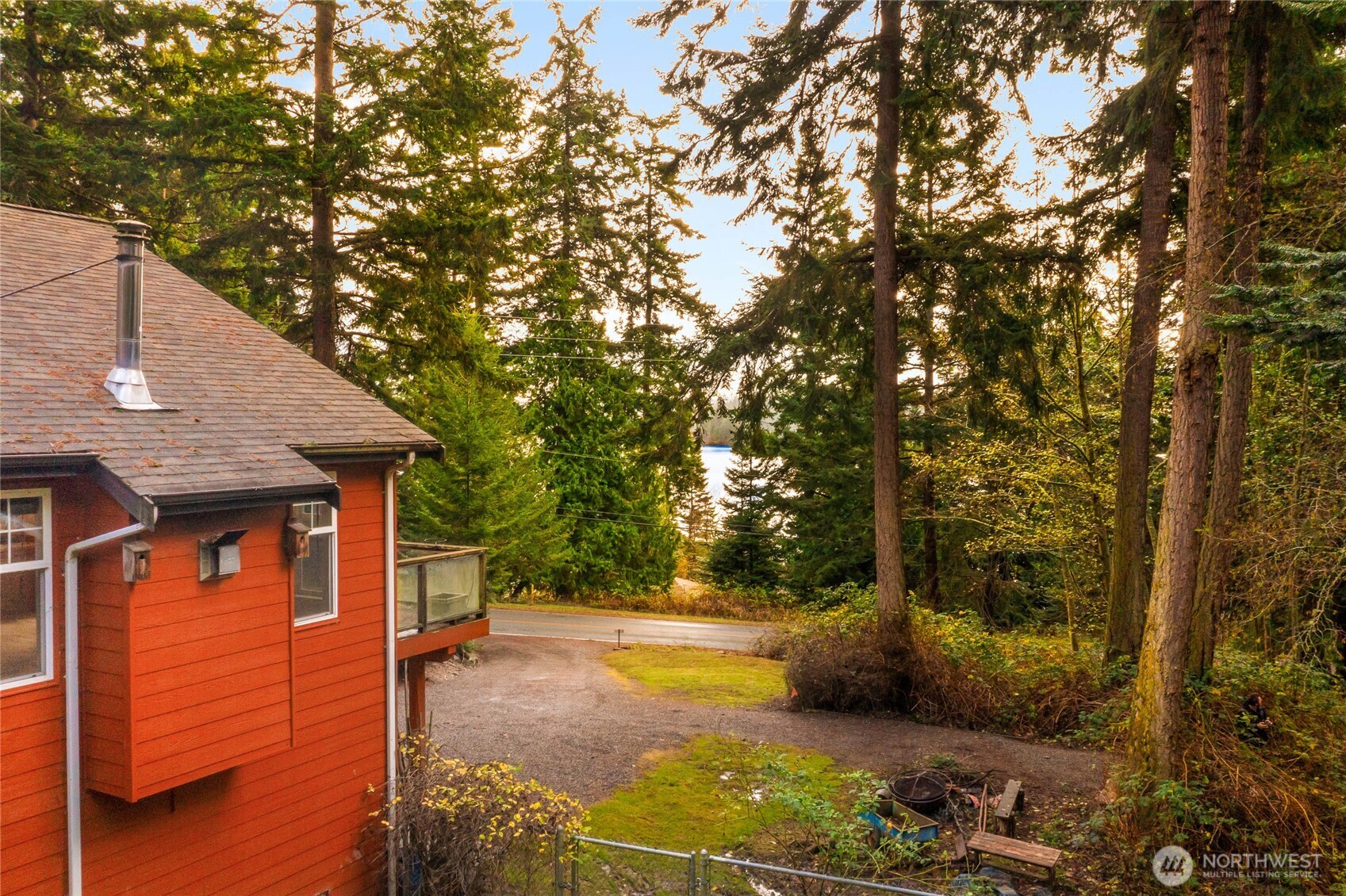 14638 Gibralter Road Anacortes, WA 98221 - Photo 20 of 25 a view of a back yard