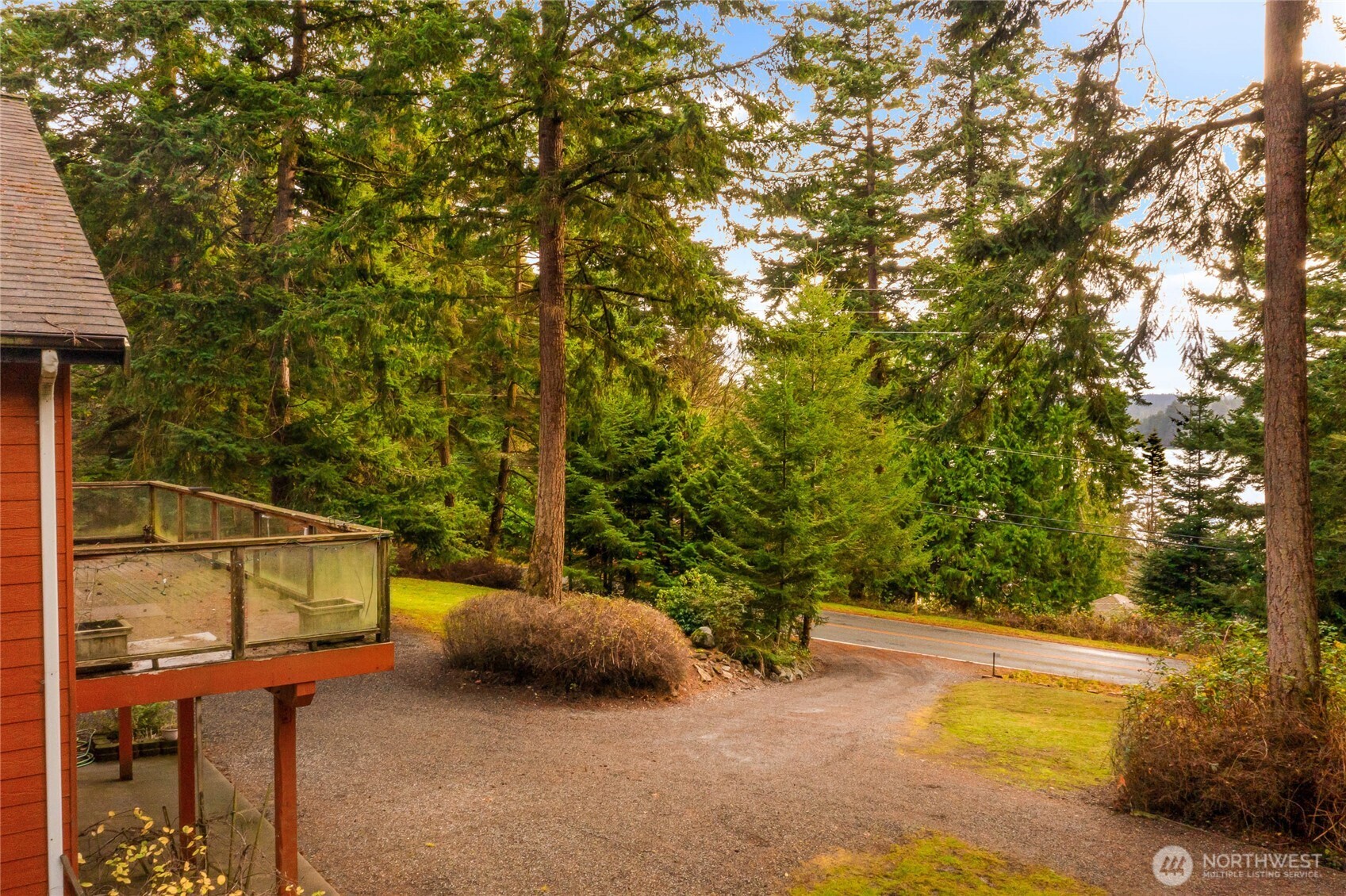 14638 Gibralter Road Anacortes, WA 98221 - Photo 3 of 25 a view of a yard with swimming pool