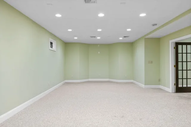 a view of empty room