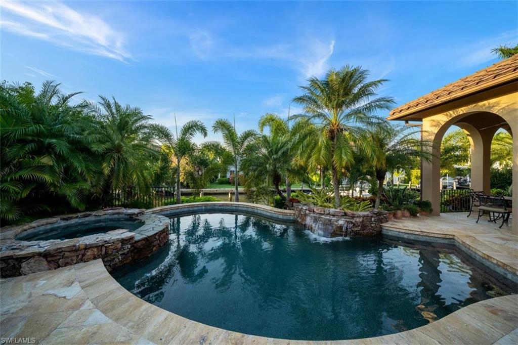 611 18th Avenue South Naples, FL 34102 - Photo 20 of 44 Pool area