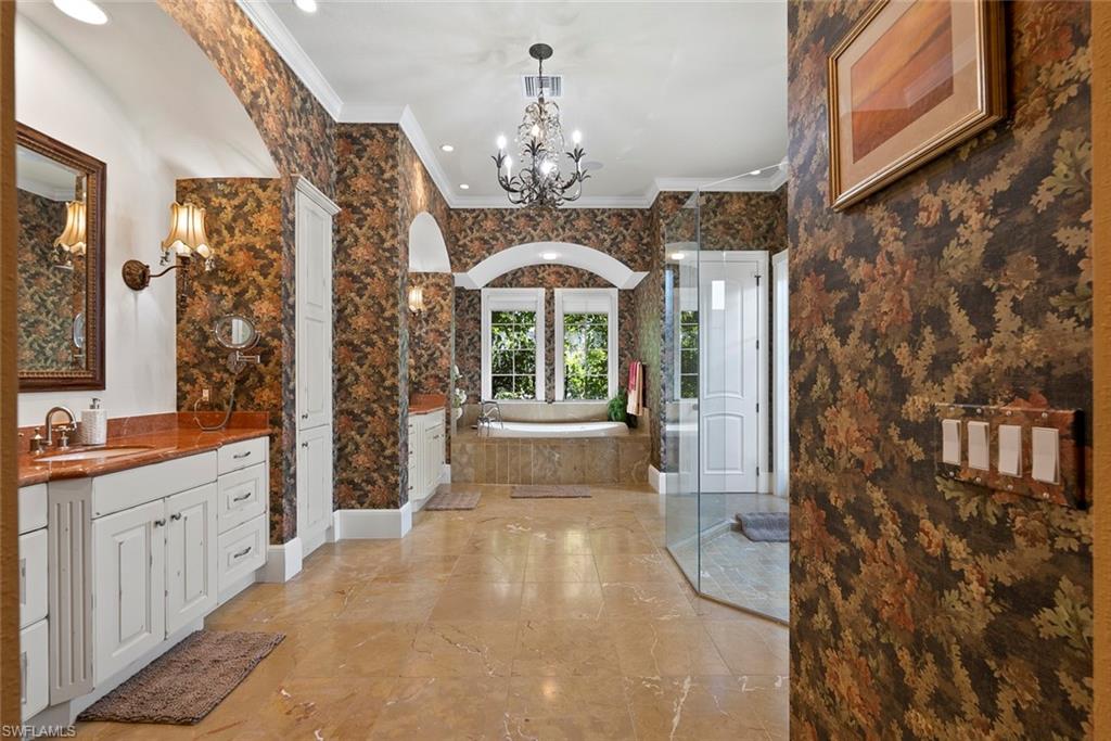 611 18th Avenue South Naples, FL 34102 - Photo 31 of 44 Primary bath