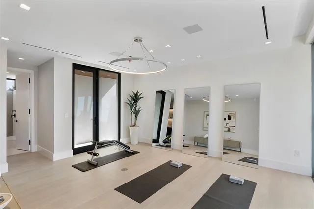 a outdoor living space with furniture and garden view