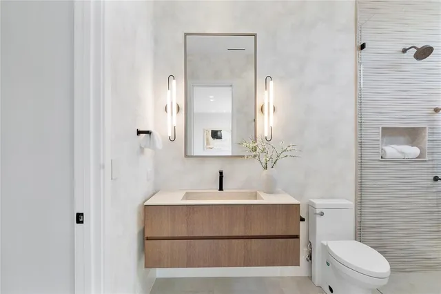 a view of a city with water