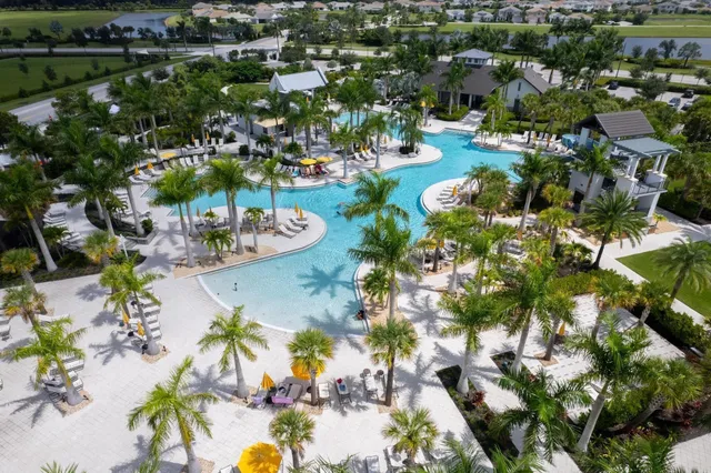 a view of a city with an ocean view