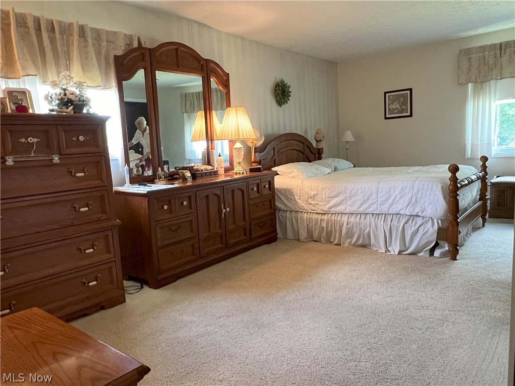 7325 Euclid Chardon Road Willoughby, OH 44094 - Photo 9 of 24 View of carpeted master bedroom