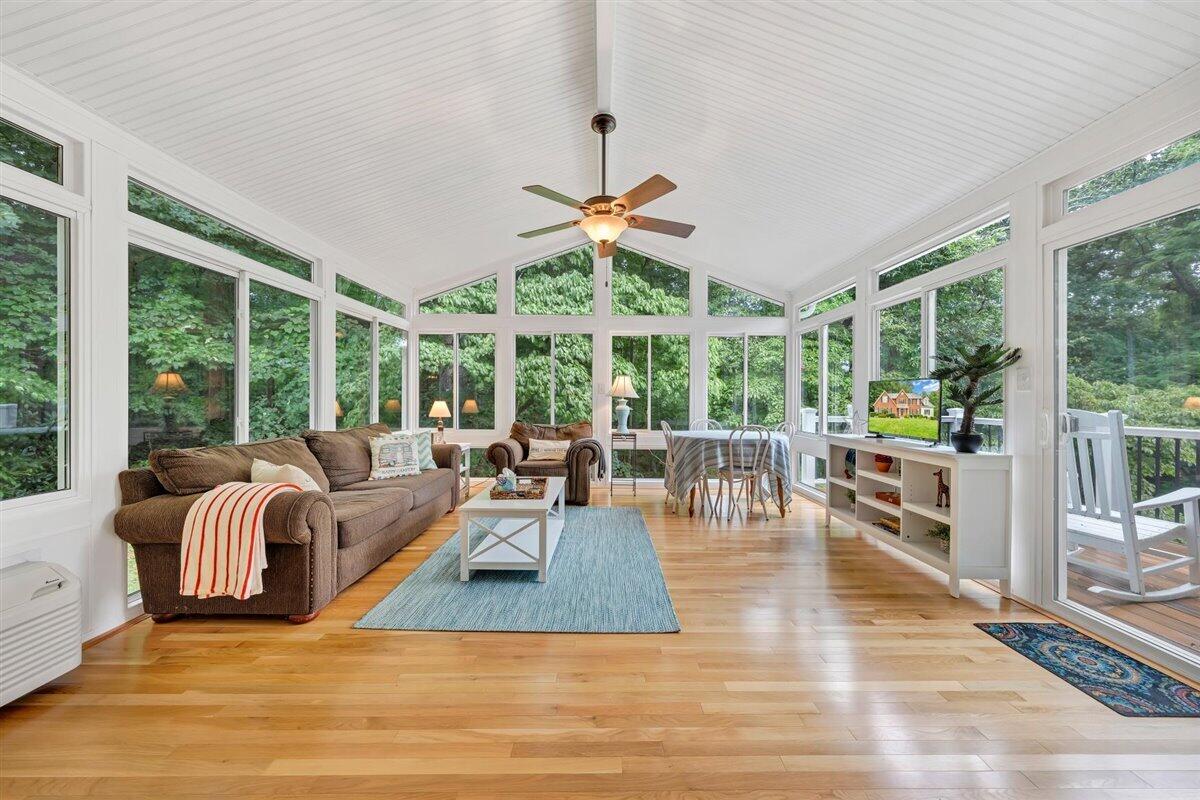 1915 Millbridge Road Salem, VA 24153 - Photo 2 of 84 Southwest Sunroom