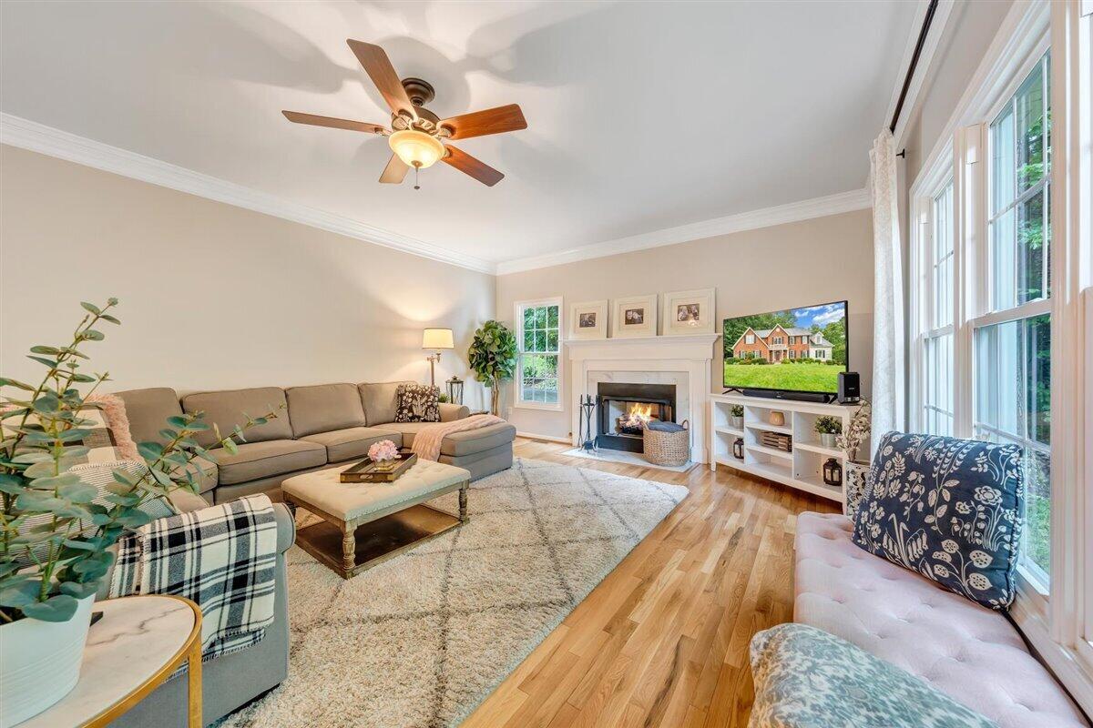 1915 Millbridge Road Salem, VA 24153 - Photo 24 of 84 Gas Log Fireplace in Great Room