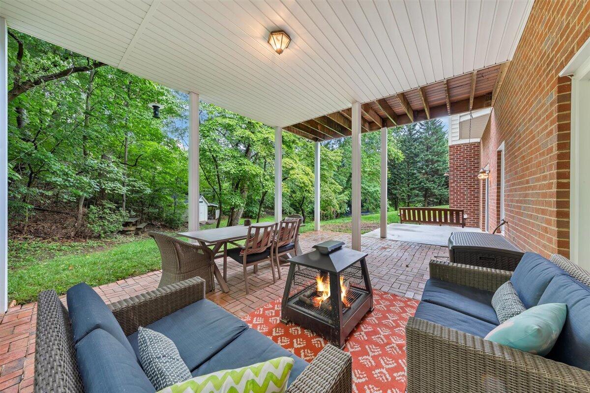 1915 Millbridge Road Salem, VA 24153 - Photo 70 of 84 Covered Patio