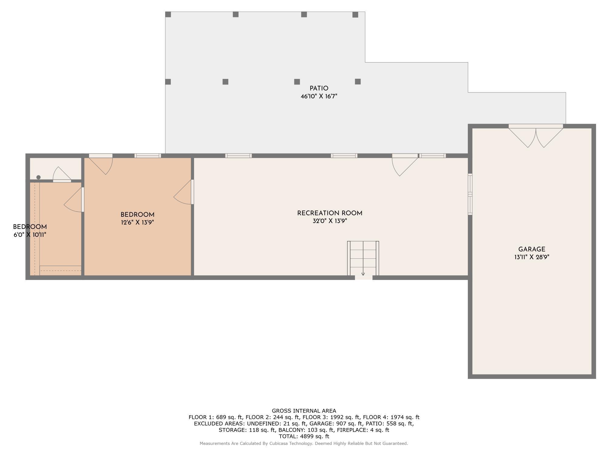 1915 Millbridge Road Salem, VA 24153 - Photo 80 of 84 new floor plan 1