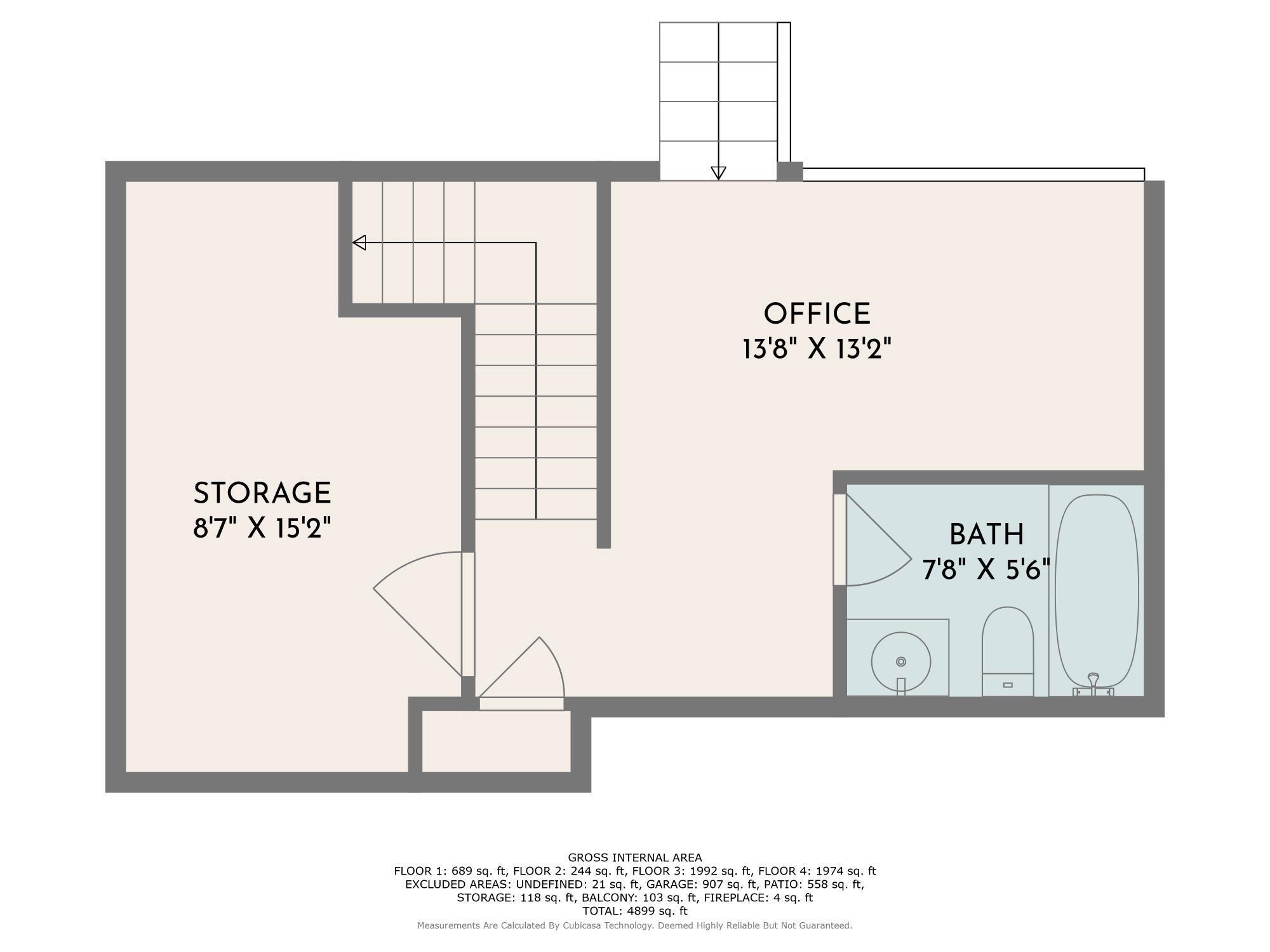 1915 Millbridge Road Salem, VA 24153 - Photo 81 of 84 new floor plan 2