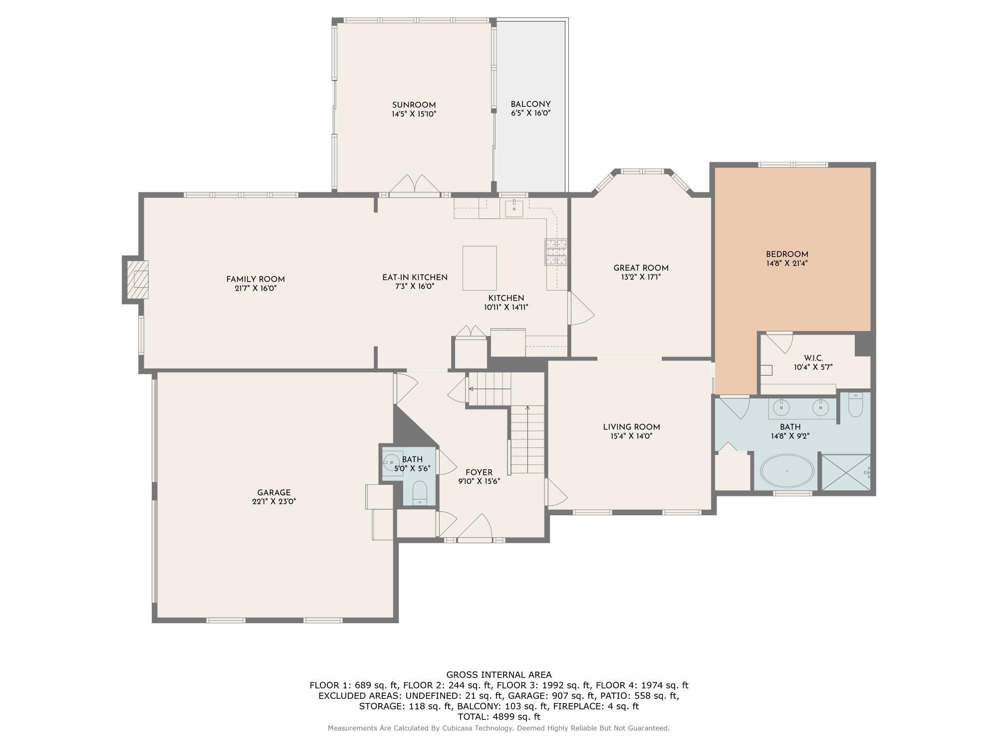 1915 Millbridge Road Salem, VA 24153 - Photo 82 of 84 new floor plan 3