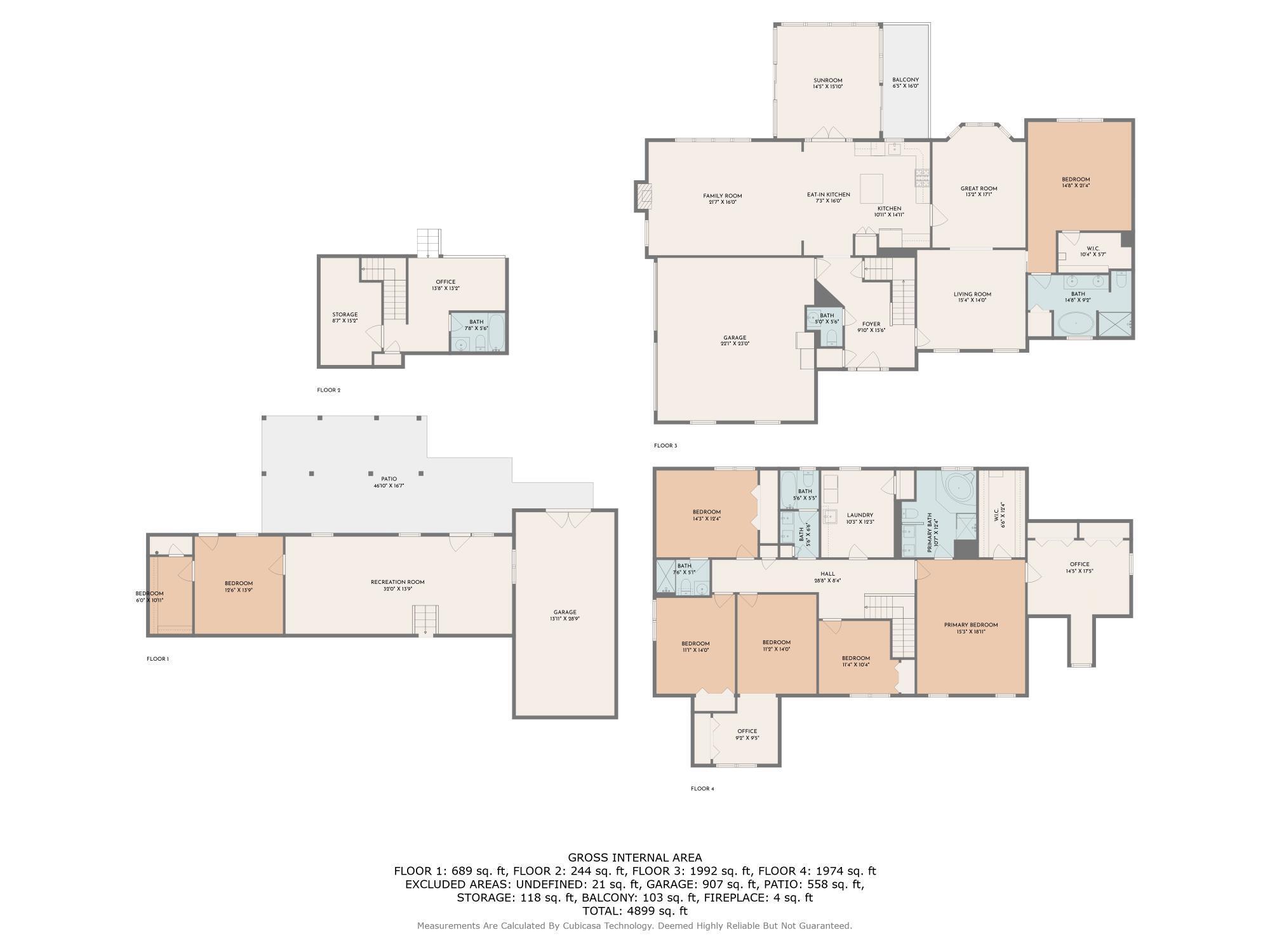 1915 Millbridge Road Salem, VA 24153 - Photo 84 of 84 new floor plan all