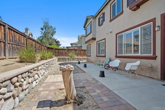 a outdoor view with sitting space