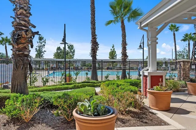 a view of a chair and table on the terrace