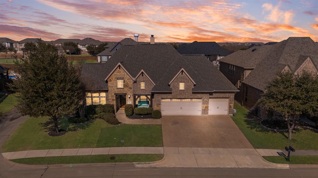 1206 Wedgewood Drive Forney, TX 75126 - Photo 4 of 40 an aerial view of a house