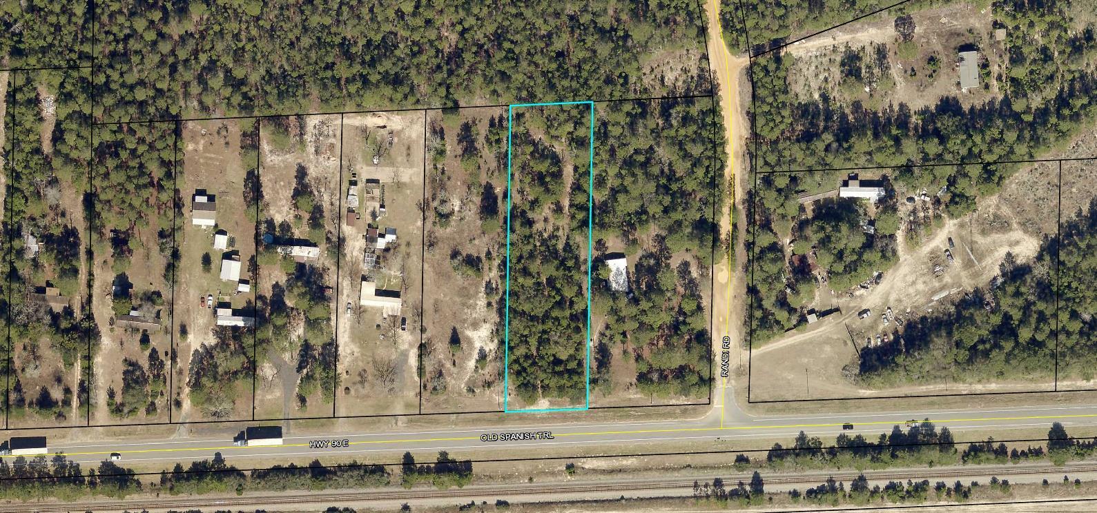 90 Crestview Crestview, FL 32539 - Photo 8 of 8 Aerial View