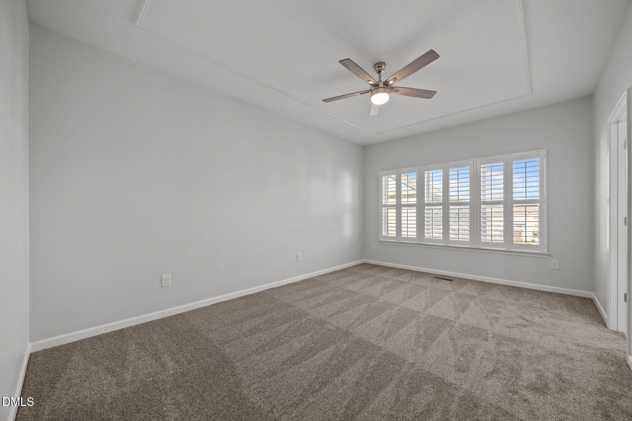 1319 Rodessa Run Raleigh, NC 27607 - Photo 24 of 64 a view of an empty room with a window