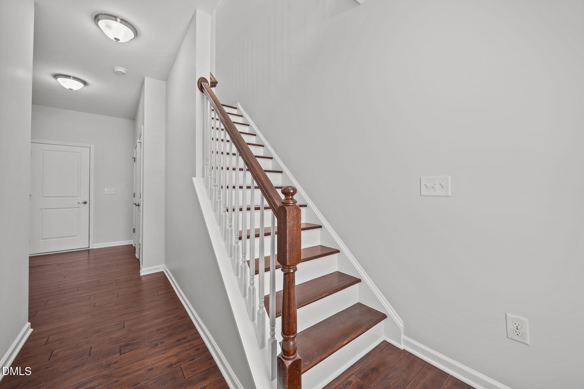 1319 Rodessa Run Raleigh, NC 27607 - Photo 38 of 64 a view of entryway with wooden floor