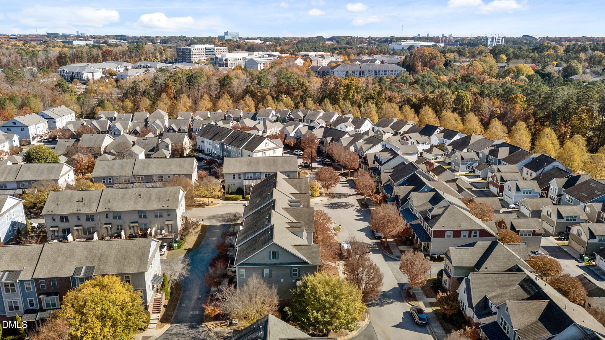 1319 Rodessa Run Raleigh, NC 27607 - Photo 51 of 64 an aerial view of multiple house