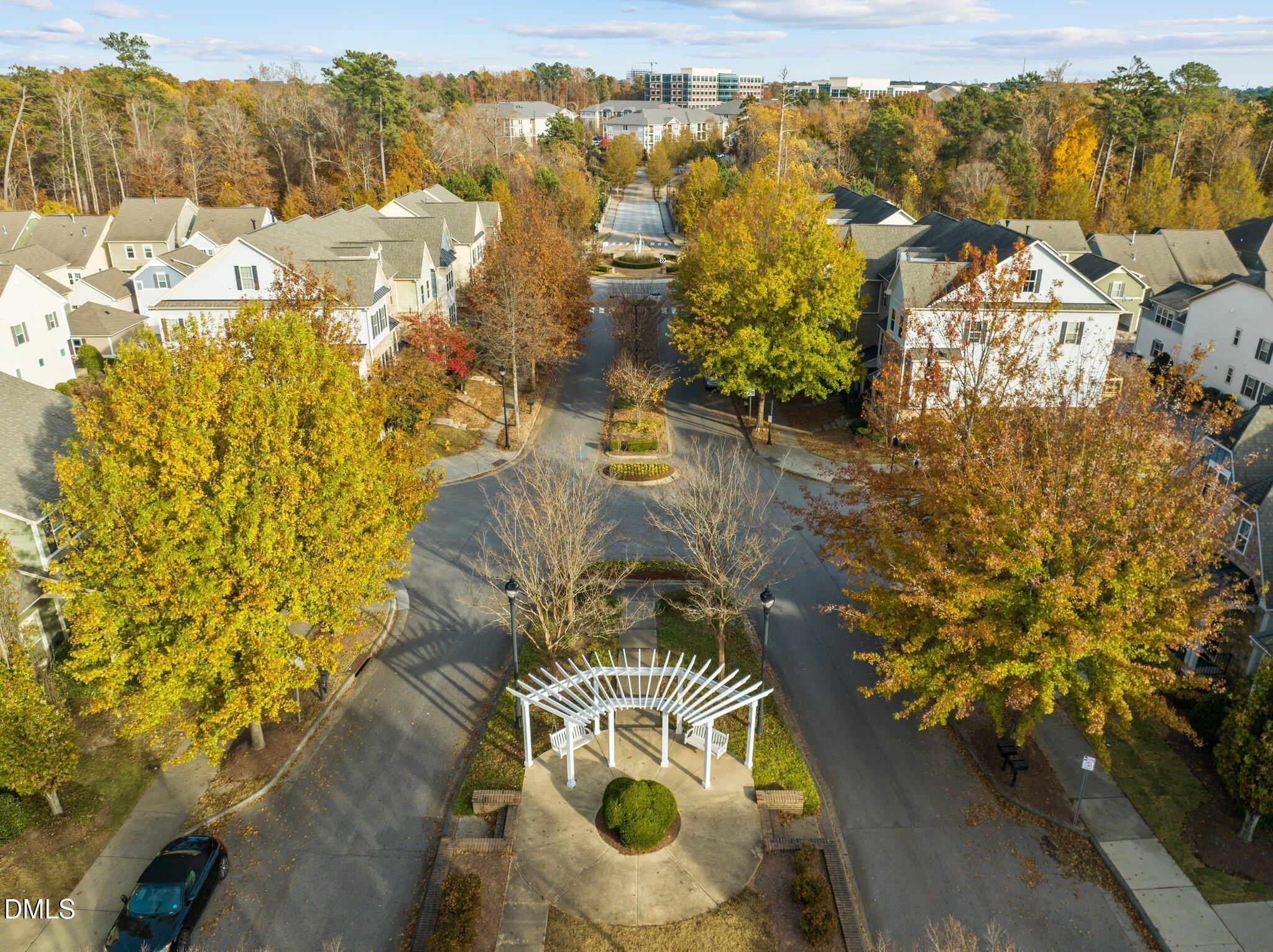 1319 Rodessa Run Raleigh, NC 27607 - Photo 54 of 64 a view of residential houses with outdoor space