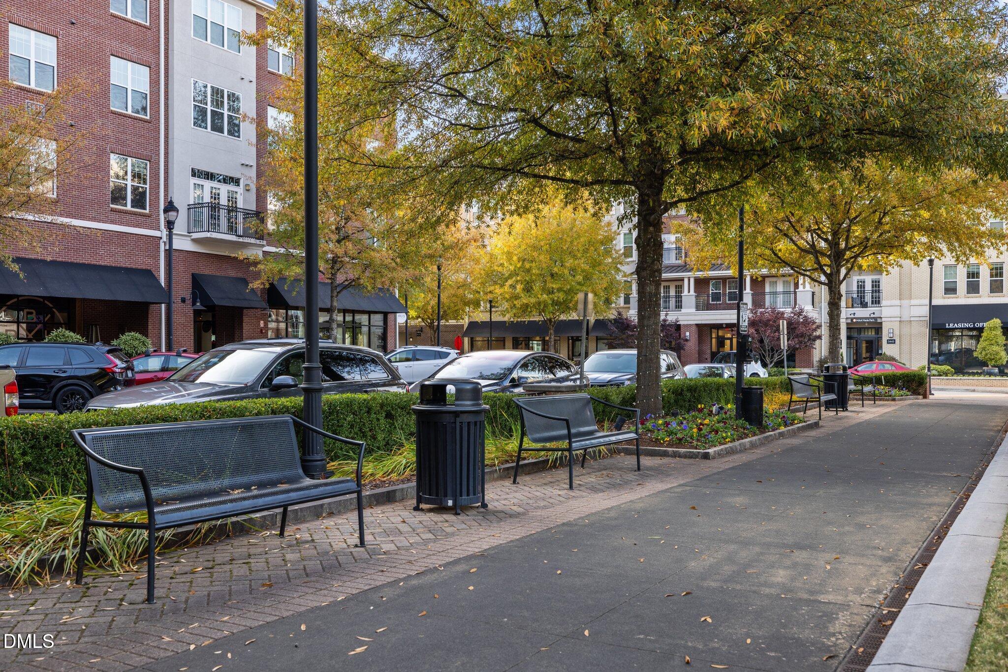 1319 Rodessa Run Raleigh, NC 27607 - Photo 58 of 64 a view of street with sitting area