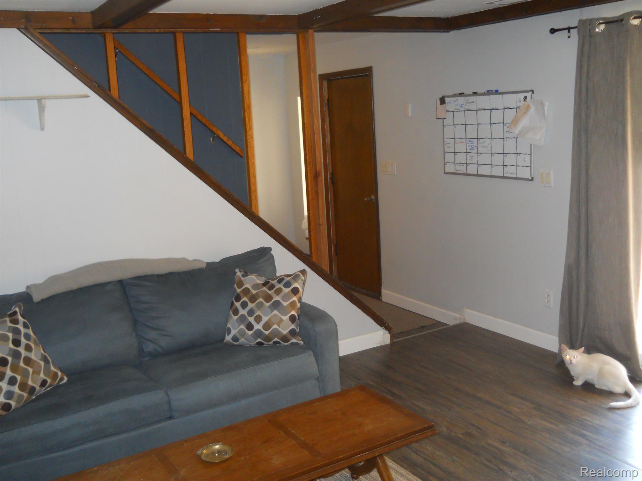 2829 East Schafer Road Howell, MI 48843 - Photo 15 of 38 basement entrance & family room