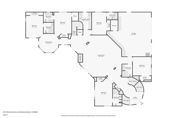 $13,199,000 | 215 South Poinsettia Avenue, Manhattan Beach, CA 90266