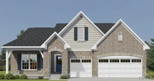 $875,430 | 301 Switchgrass Landing Lane, Cottleville, MO 63304