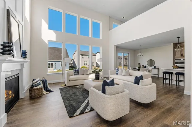 $875,430 | 301 Switchgrass Landing Lane, Cottleville, MO 63304