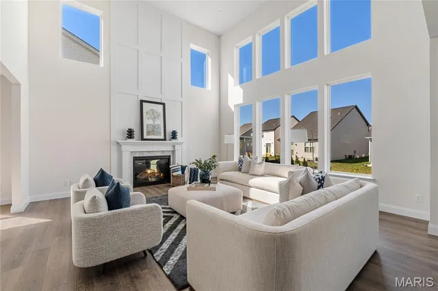 $875,430 | 301 Switchgrass Landing Lane, Cottleville, MO 63304