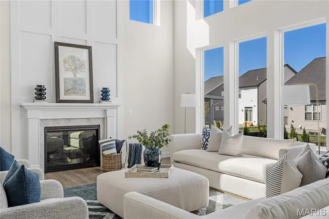 $875,430 | 301 Switchgrass Landing Lane, Cottleville, MO 63304