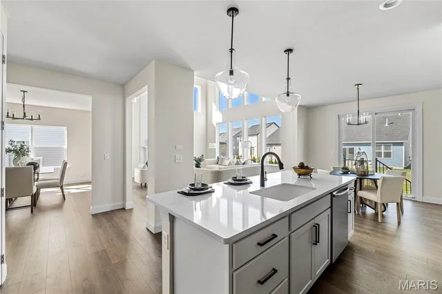 $875,430 | 301 Switchgrass Landing Lane, Cottleville, MO 63304