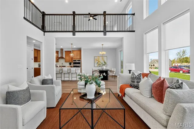 $825,000 | 301 Switchgrass Landing Lane, Cottleville, MO 63304