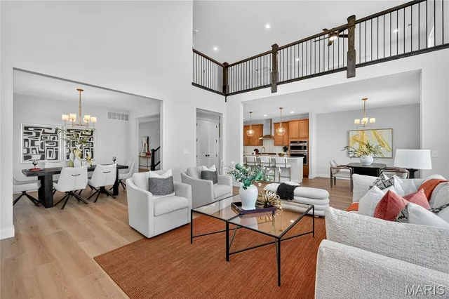 $825,000 | 301 Switchgrass Landing Lane, Cottleville, MO 63304