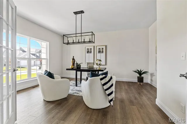 $875,430 | 301 Switchgrass Landing Lane, Cottleville, MO 63304